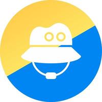 Hat Creative Icon Design vector