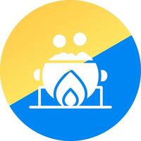 Cauldron Creative Icon Design vector