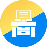 Workplace Creative Icon Design vector