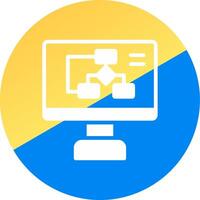 Algorithm Creative Icon Design vector
