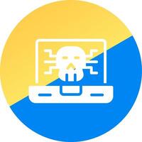 Malware Creative Icon Design vector