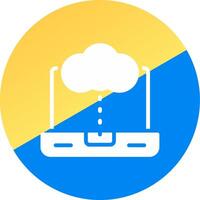 Cloud Creative Icon Design vector