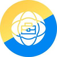 International Business Creative Icon Design vector