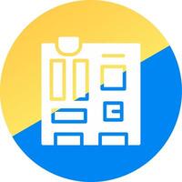 Motherboard Creative Icon Design vector