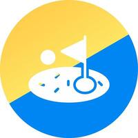 Golf Creative Icon Design vector