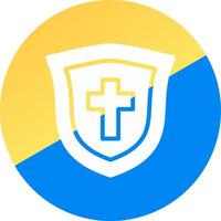 Shield Creative Icon Design vector