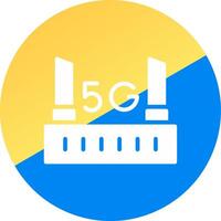 Router Creative Icon Design vector