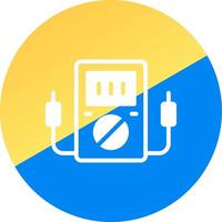 Tester Creative Icon Design vector