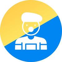 Mime Creative Icon Design vector