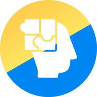 Solution Creative Icon Design vector