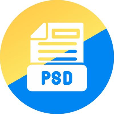 Psd File Creative Icon Design