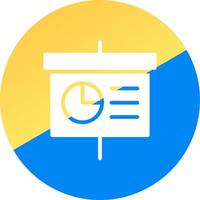 Presentation Creative Icon Design vector