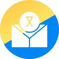 Mail Creative Icon Design vector