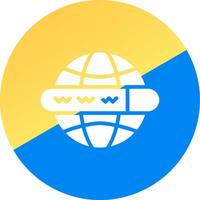 Browser Creative Icon Design vector