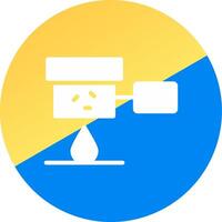 Crucible Creative Icon Design vector