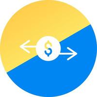 Arrows Creative Icon Design vector