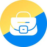 diseño de icono creativo de bolso vector