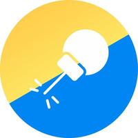 Nasal Aspirator Creative Icon Design vector