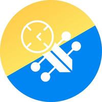 Timeline Creative Icon Design vector