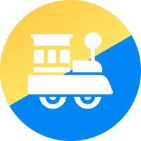 Train Creative Icon Design vector