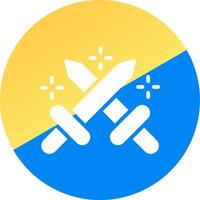 Pvp Creative Icon Design vector