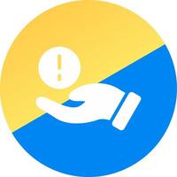 Risk Creative Icon Design vector