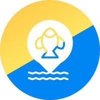 Map Creative Icon Design vector