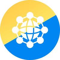 Networking Creative Icon Design vector