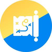 Game Map Creative Icon Design vector