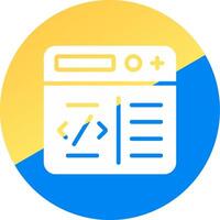 Programming Creative Icon Design vector