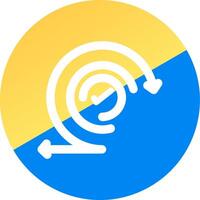 Scrum Creative Icon Design vector
