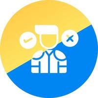 Decision Makers Creative Icon Design vector