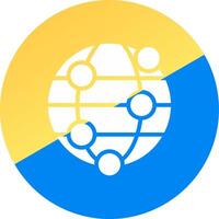 Networking Creative Icon Design vector