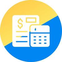 Account Creative Icon Design vector