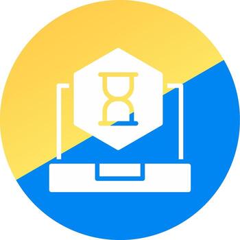 Hackathon Creative Icon Design vector