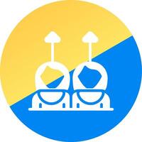 Same Approach Creative Icon Design vector