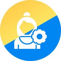 User Settings Creative Icon Design vector
