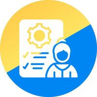 Onboarding Creative Icon Design vector