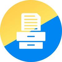 Project Inbox Creative Icon Design vector