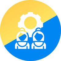 Business Team Creative Icon Design vector