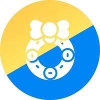 Wreath Creative Icon Design vector