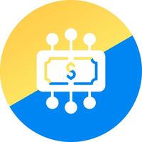 Concurrency Creative Icon Design vector