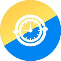 Sustainable Routine Creative Icon Design vector