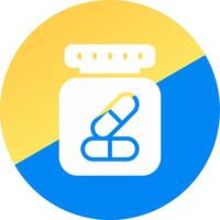 Medicine Creative Icon Design vector