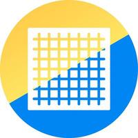 Grid Creative Icon Design vector