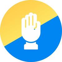 Hand Creative Icon Design vector