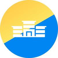 Architecture Creative Icon Design vector