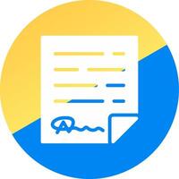 Things To Do Creative Icon Design vector