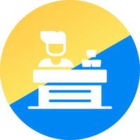 Demostration Creative Icon Design vector