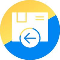Replenishment Creative Icon Design vector